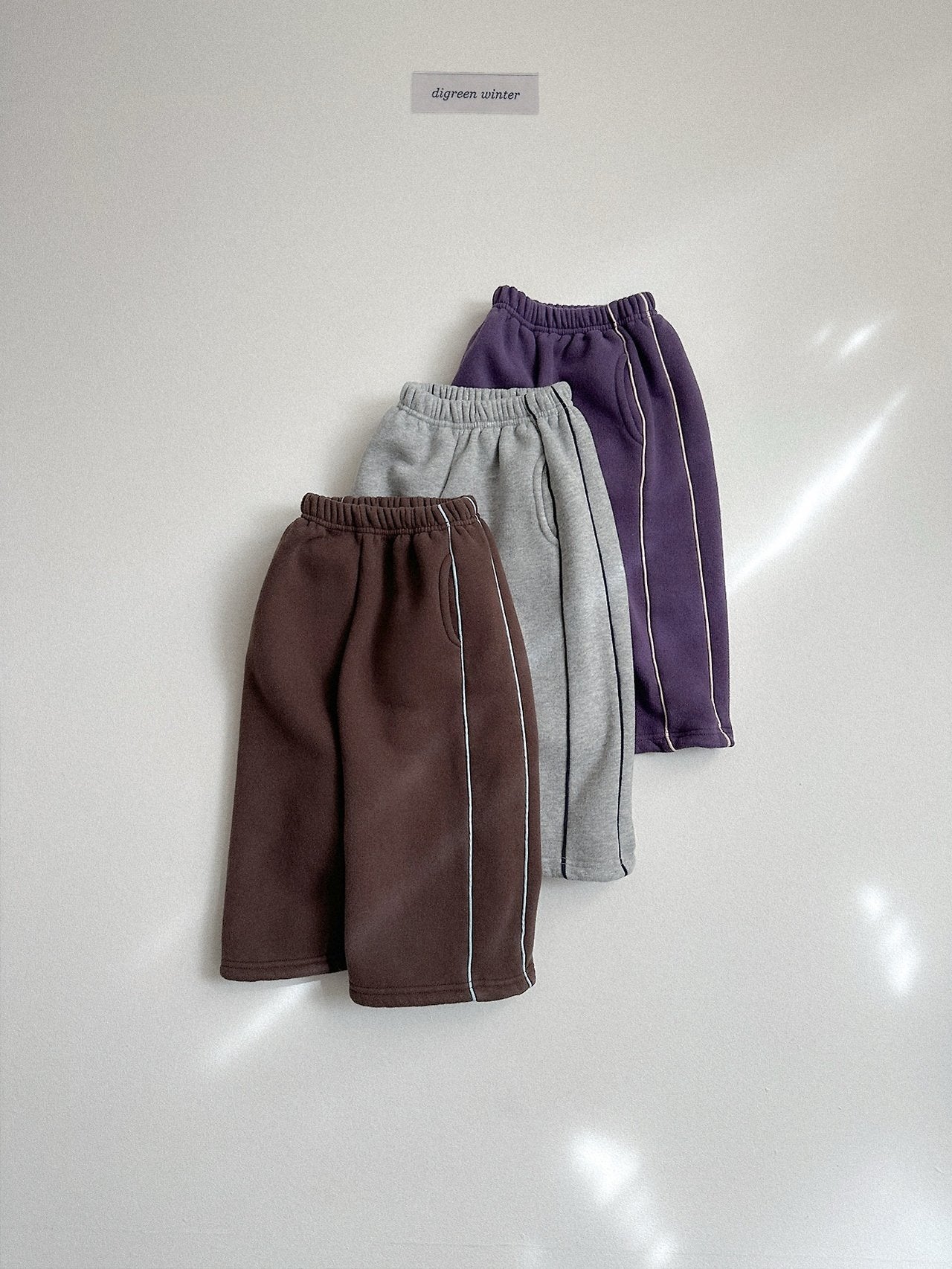 [digreen] String Denver Pants