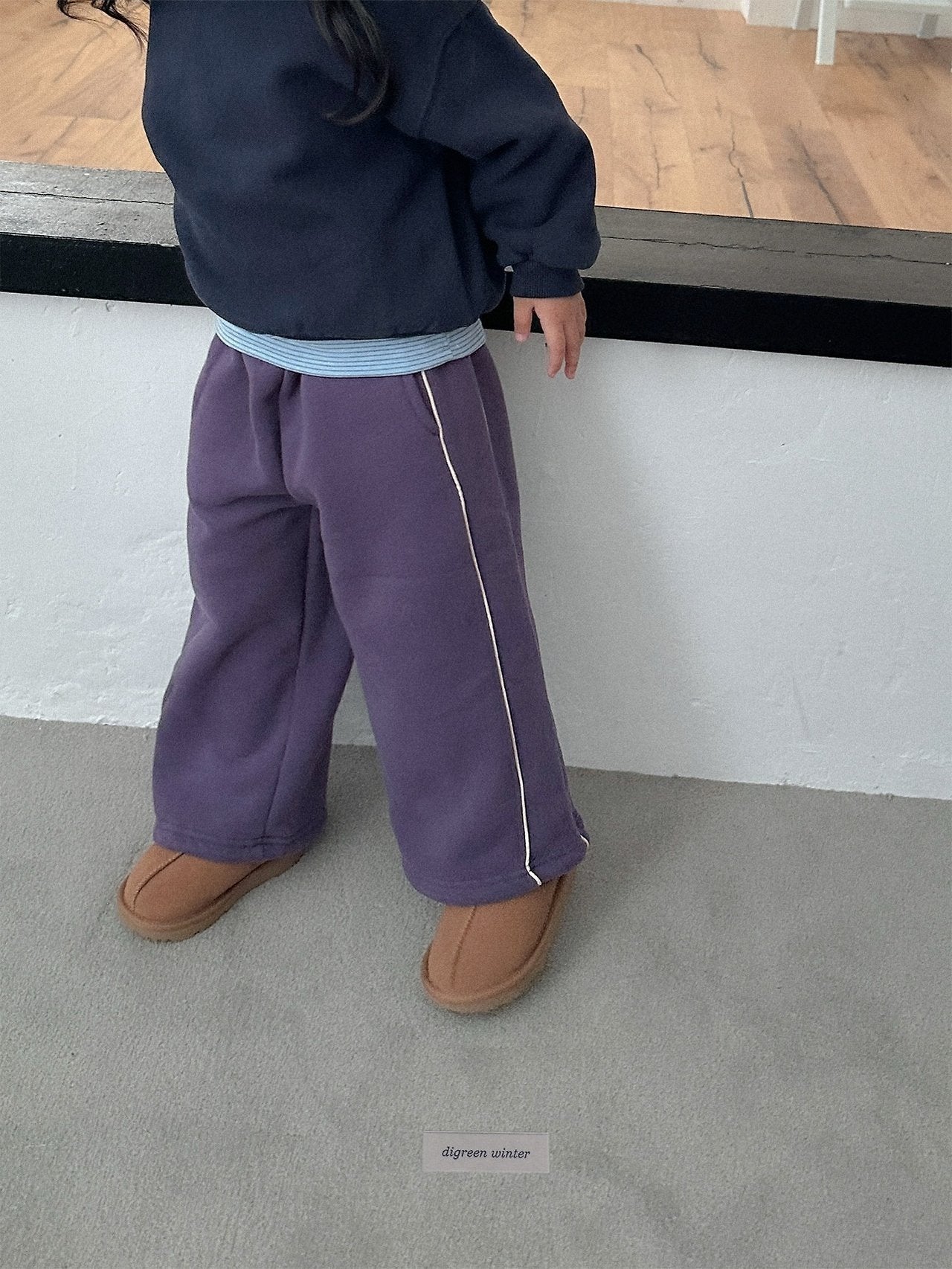 [digreen] String Denver Pants