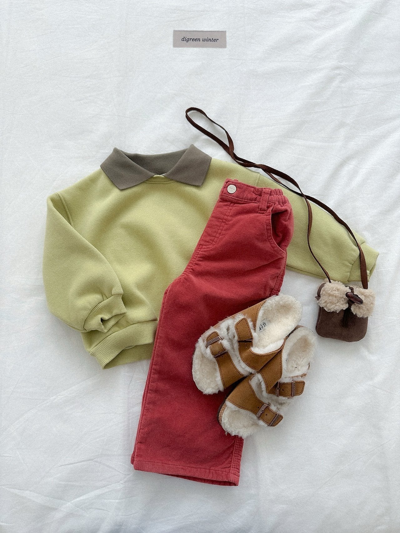 [digreen] Joyful Collar MTM