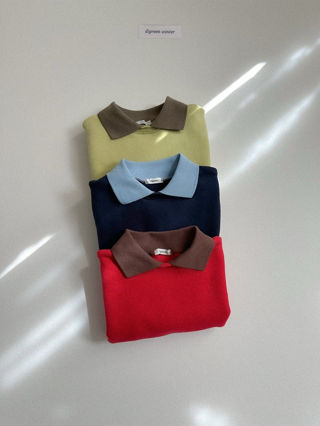 [digreen] Joyful Collar MTM