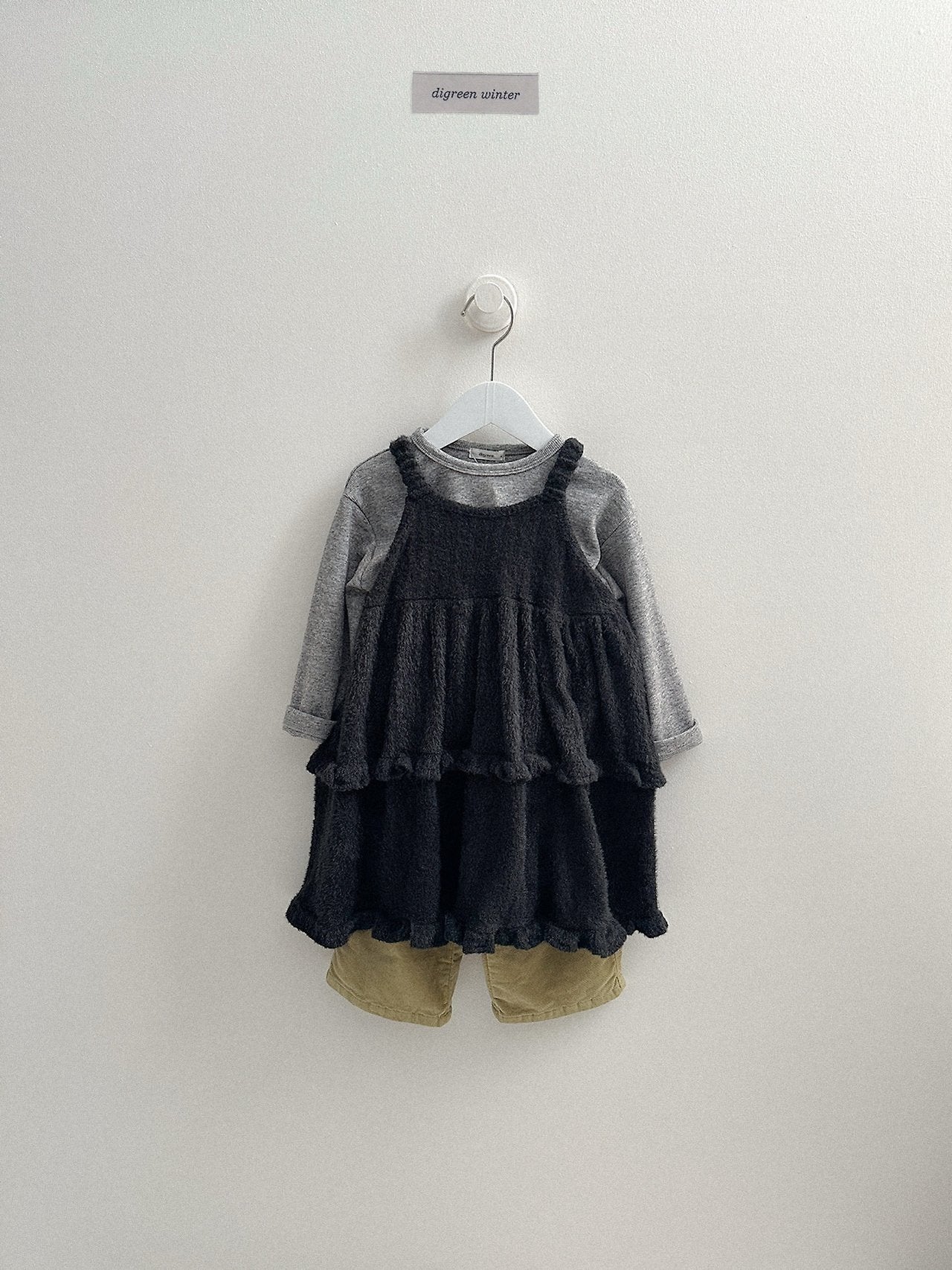 [digreen] Riffle one-piece