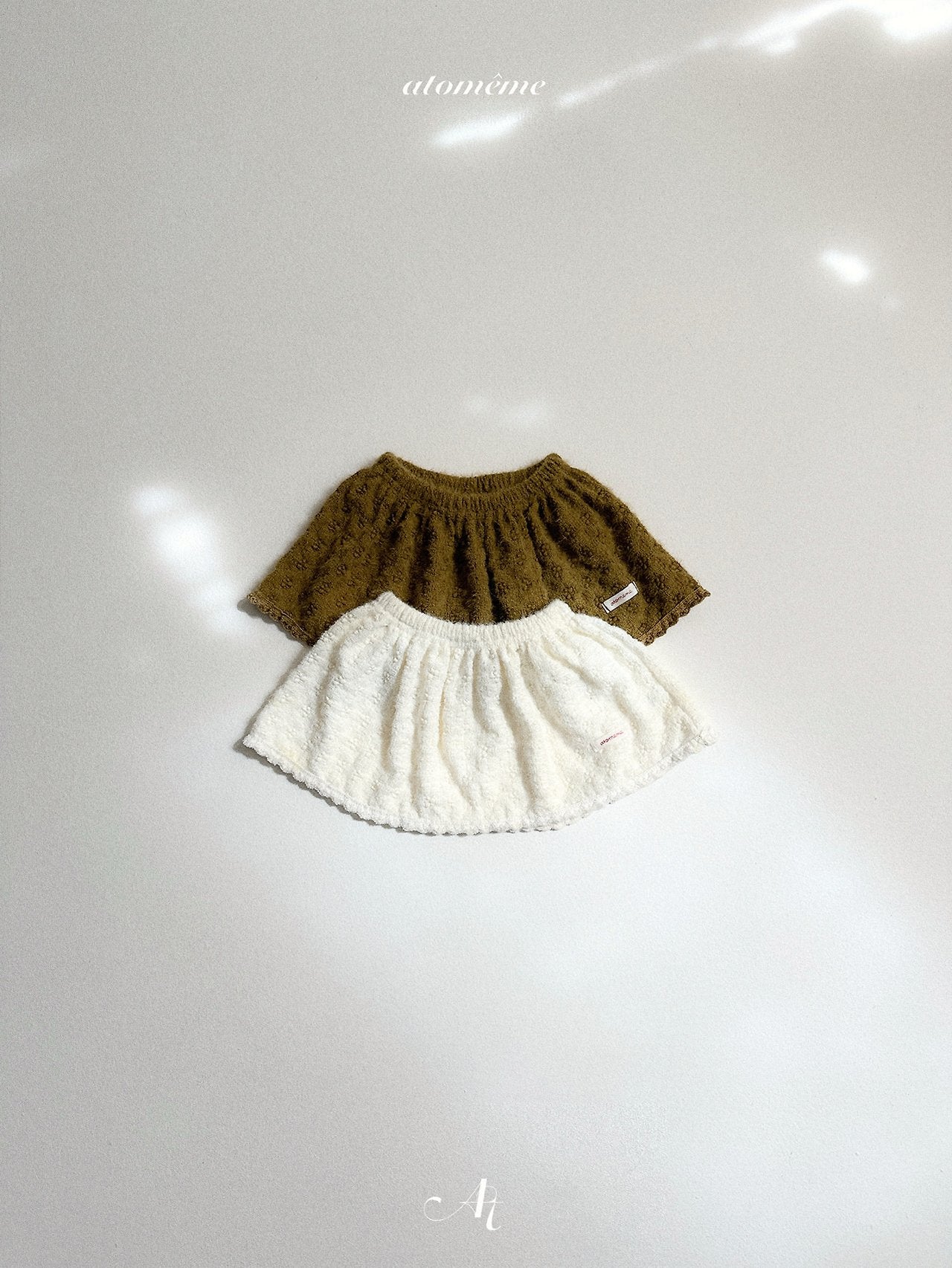 [atomeme] Mute Softy Skirt