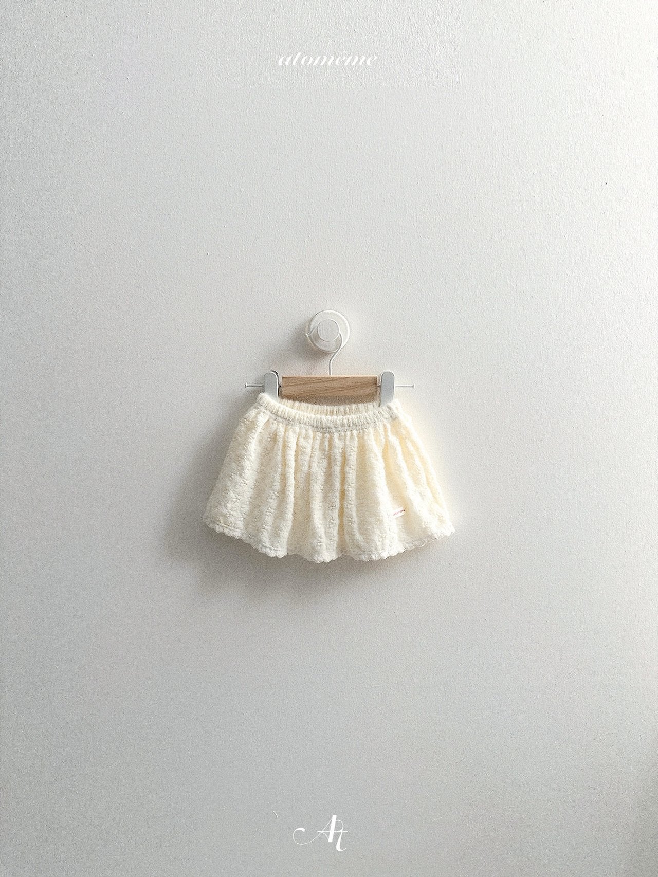 [atomeme] Mute Softy Skirt