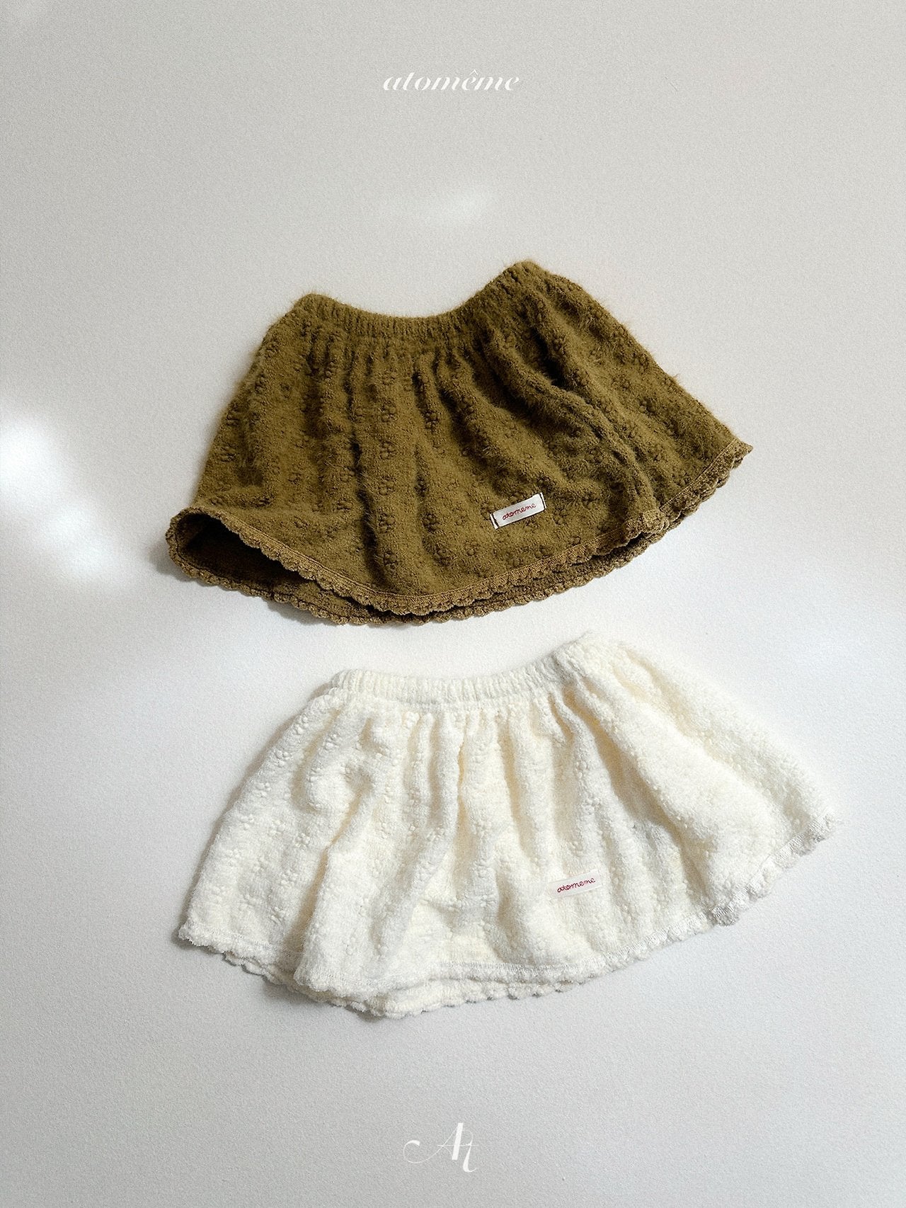 [atomeme] Mute Softy Skirt