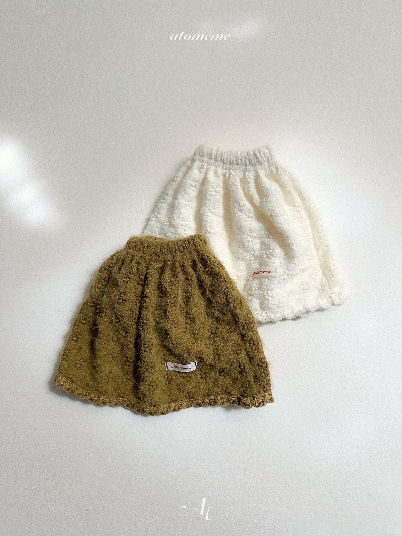 [atomeme] Mute Softy Skirt