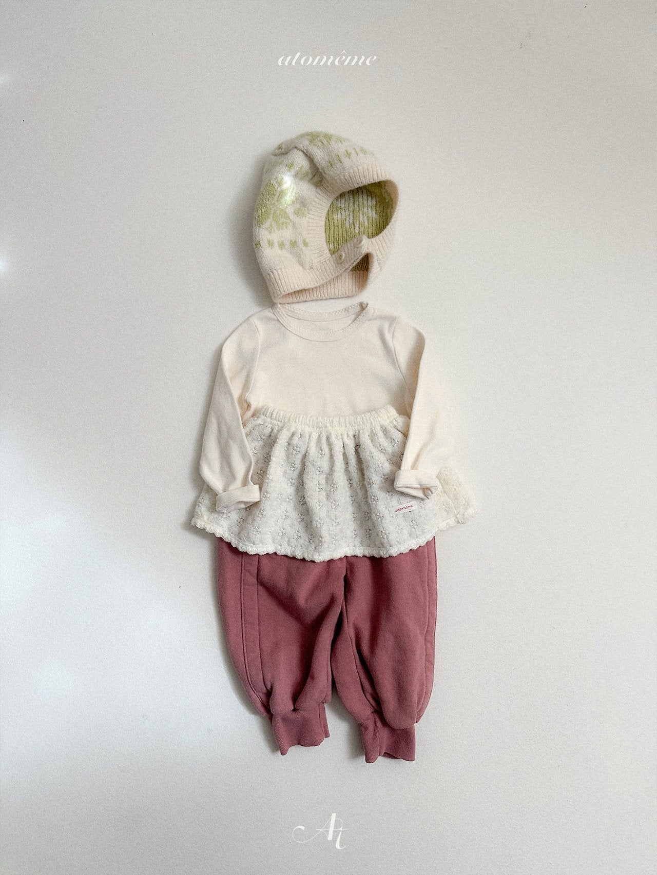[atomeme] Anne Label Tee