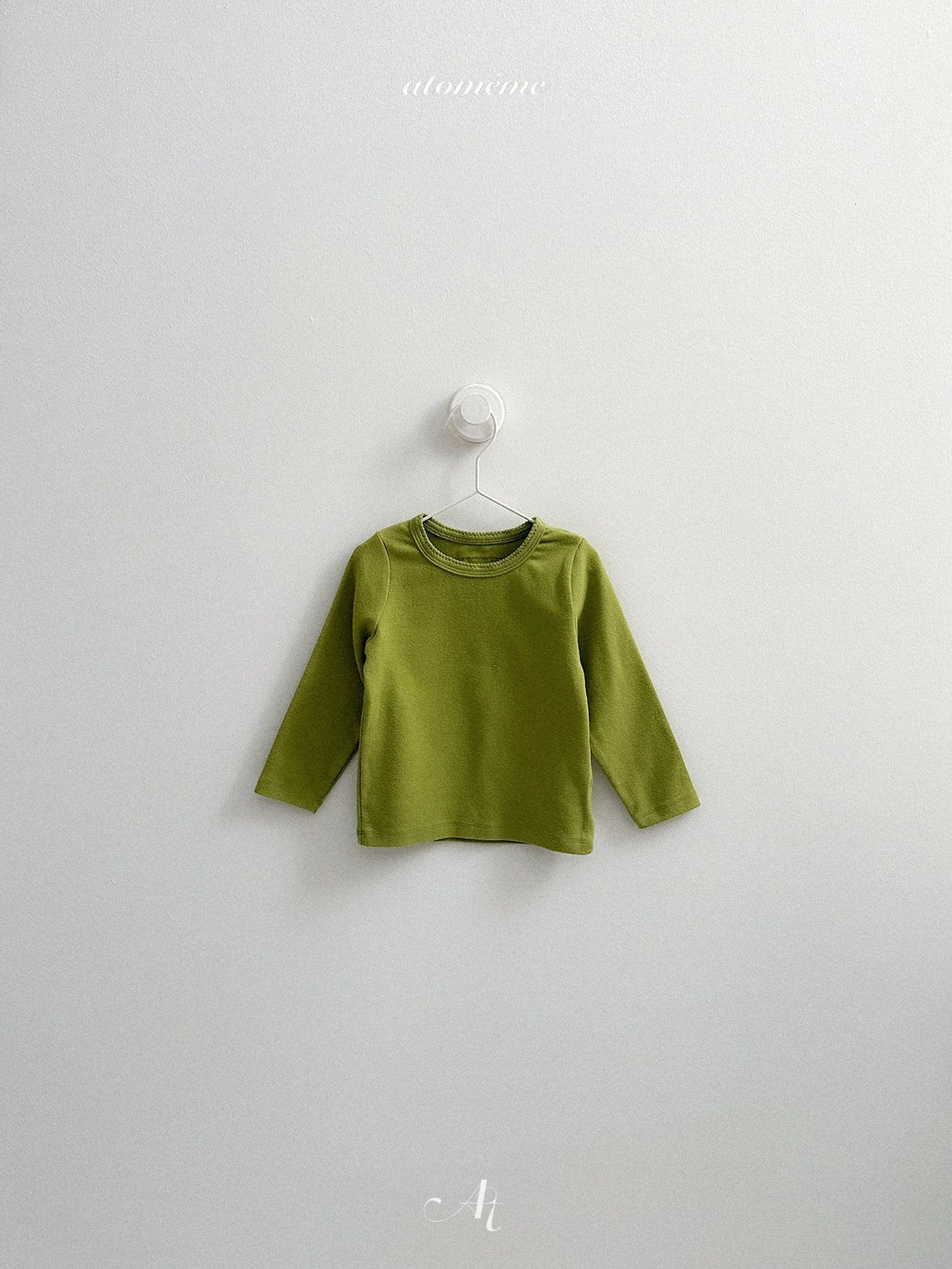 [atomeme] Anne Label Tee