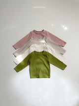 [atomeme] Anne Label Tee