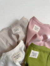 [atomeme] Anne Label Tee