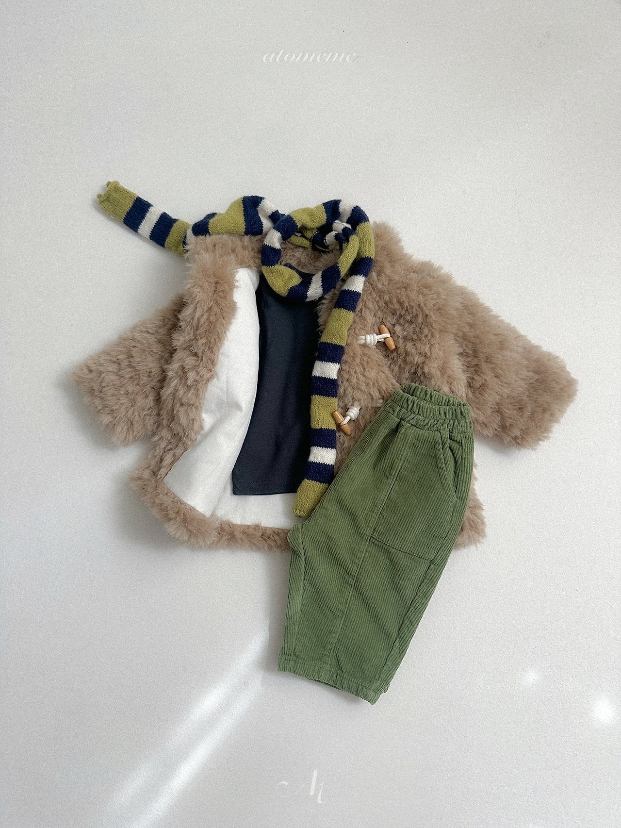 [atomeme] Bambi Fur Coat