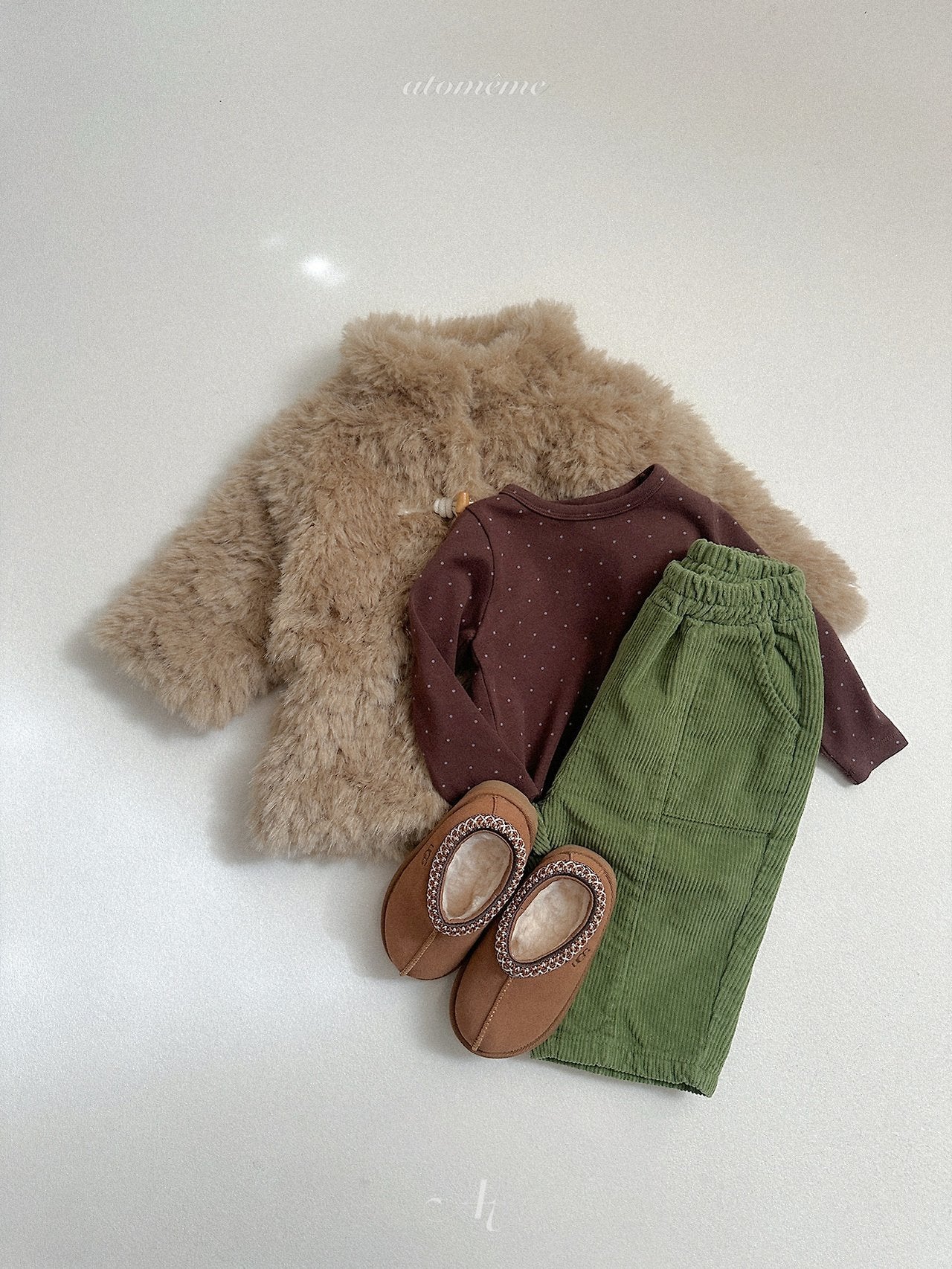 [atomeme] Bambi Fur Coat