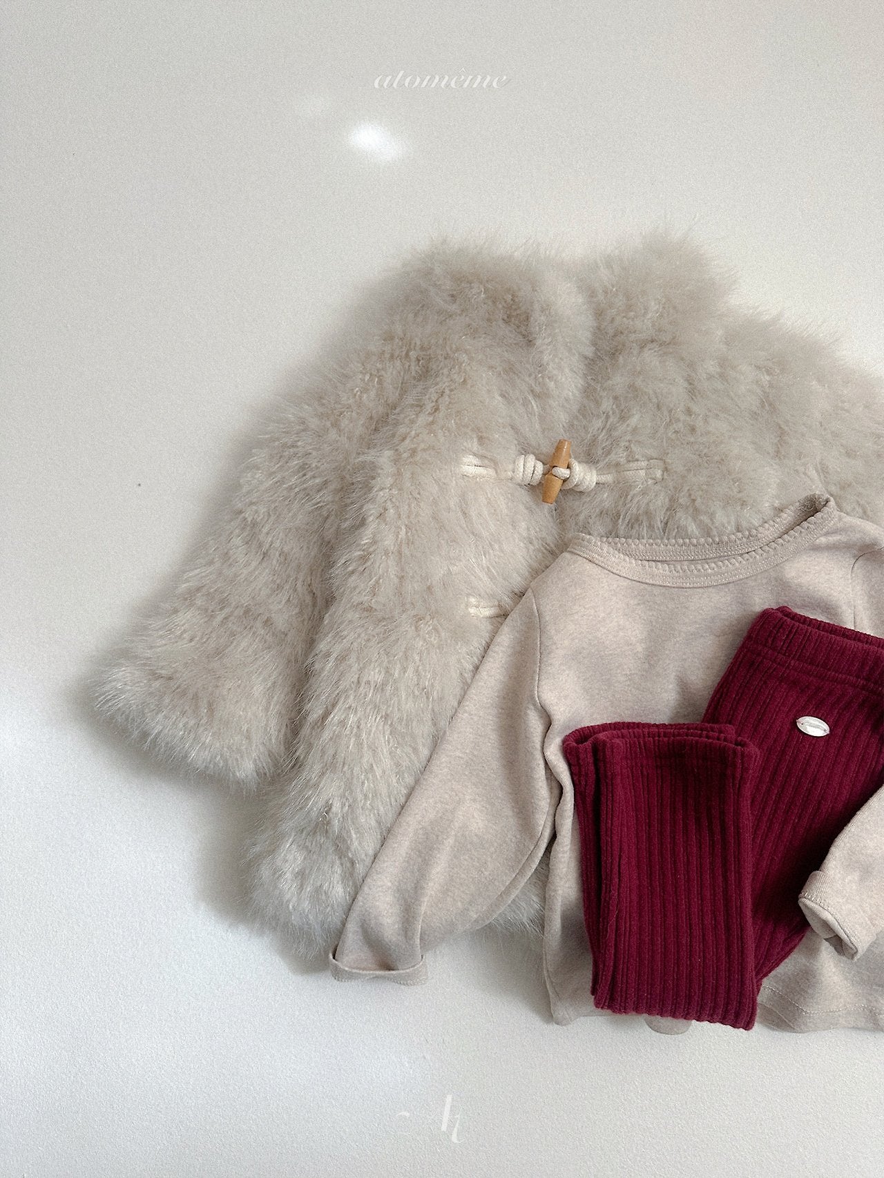 [atomeme] Bambi Fur Coat