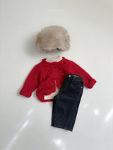 [atomeme] Winter Berry Cardigan