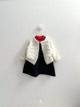 [atomeme] Winter Berry Cardigan