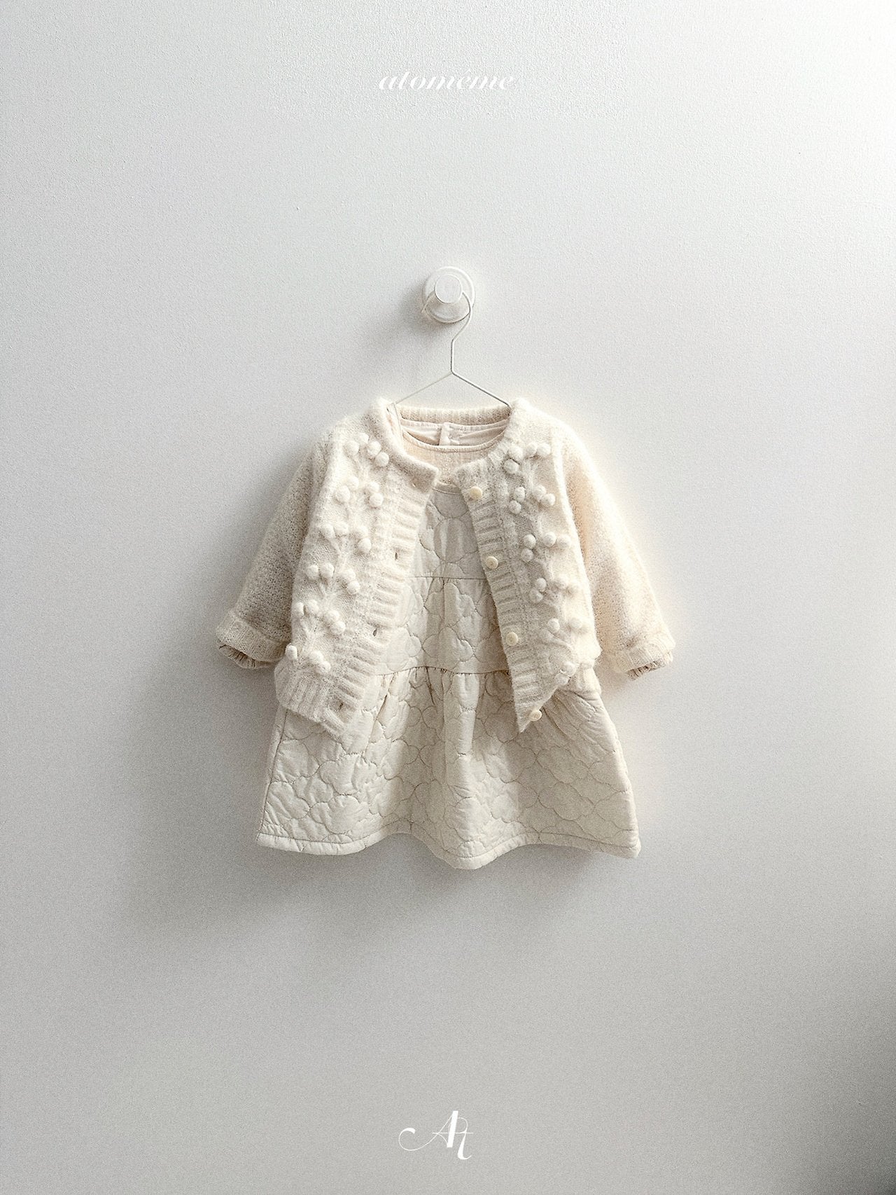 [atomeme] Winter Berry Cardigan
