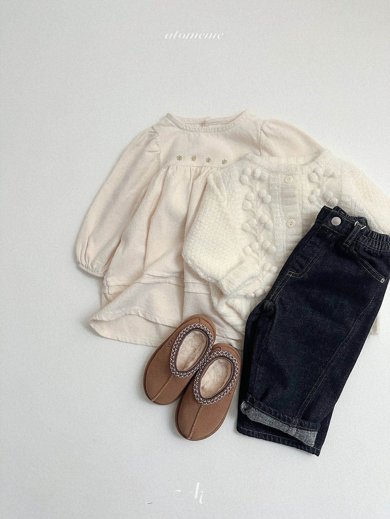 [atomeme] Winter Berry Cardigan