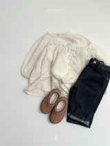 [atomeme] Winter Berry Cardigan