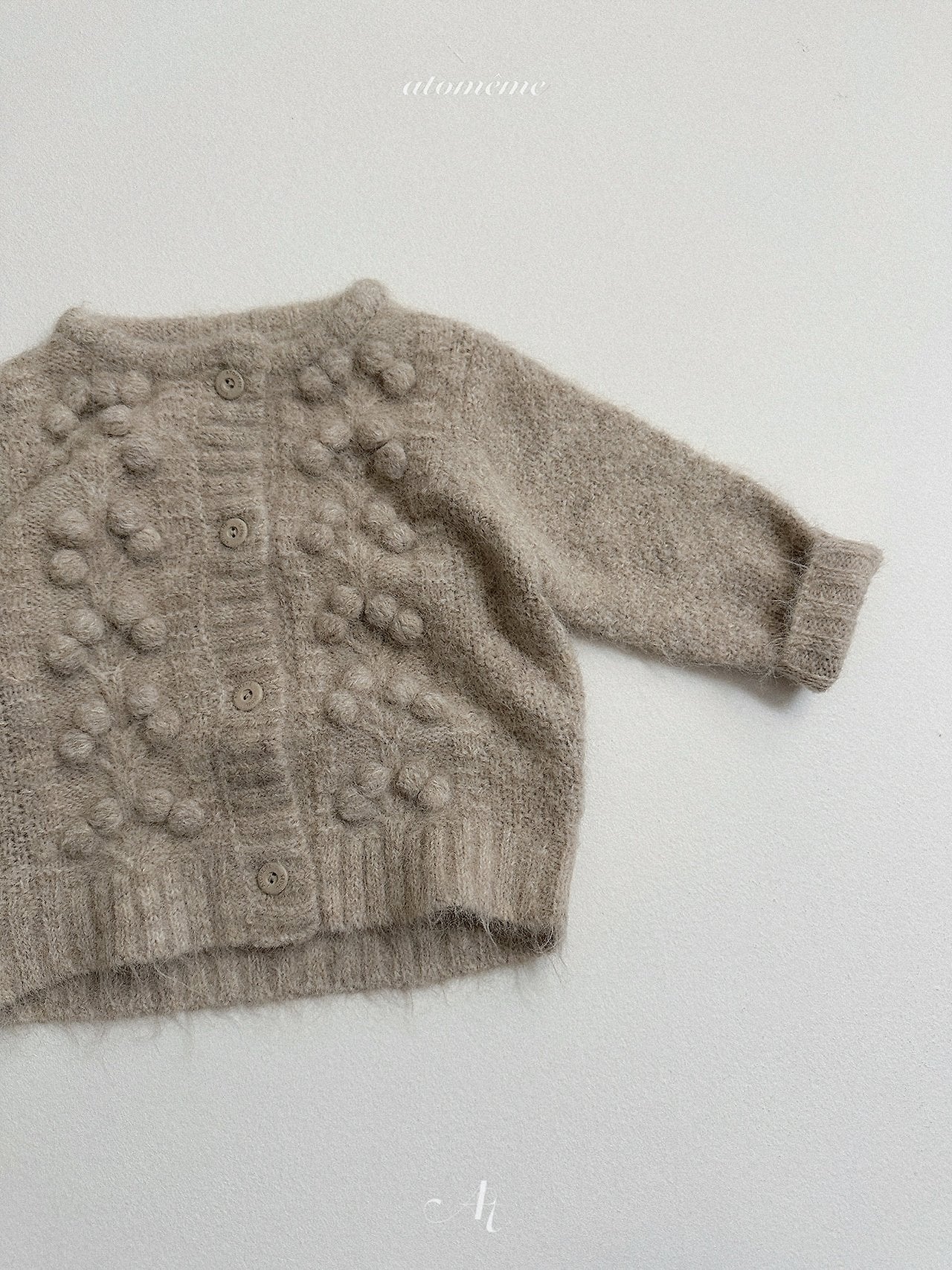 [atomeme] Winter Berry Cardigan