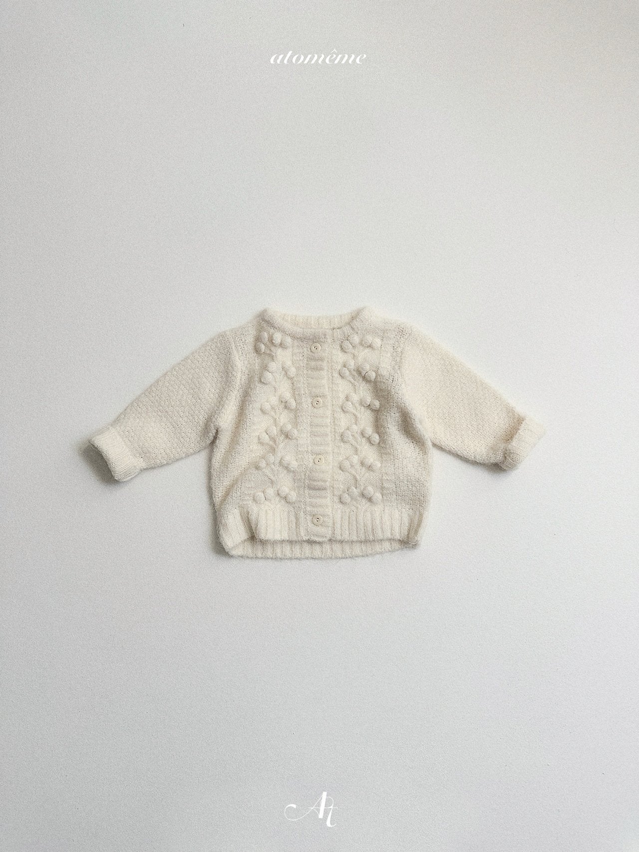[atomeme] Winter Berry Cardigan