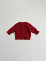[atomeme] Winter Berry Cardigan