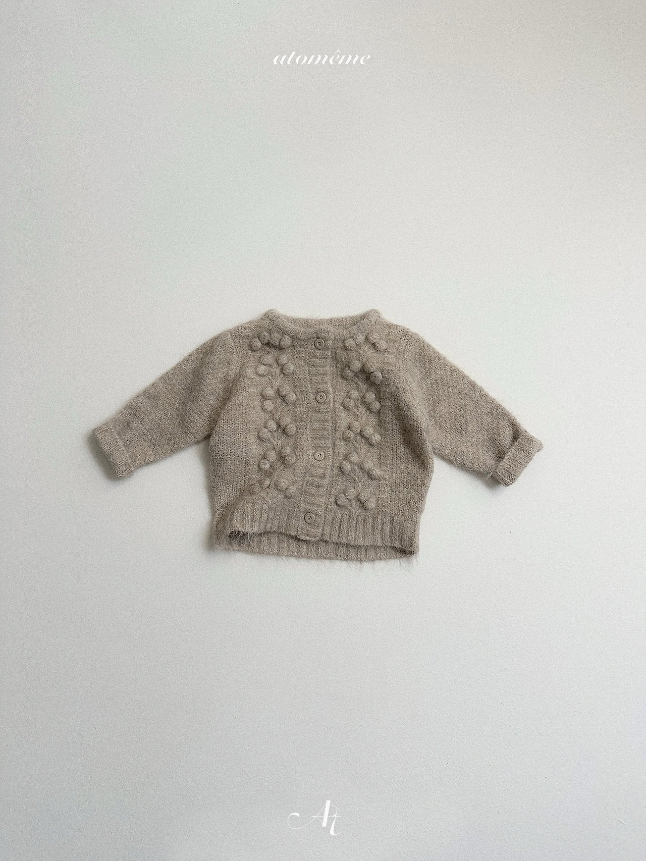 [atomeme] Winter Berry Cardigan