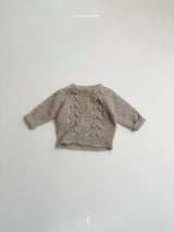 [atomeme] Winter Berry Cardigan
