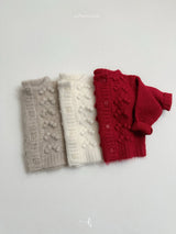 [atomeme] Winter Berry Cardigan