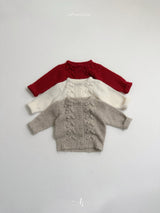 [atomeme] Winter Berry Cardigan