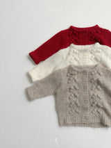 [atomeme] Winter Berry Cardigan