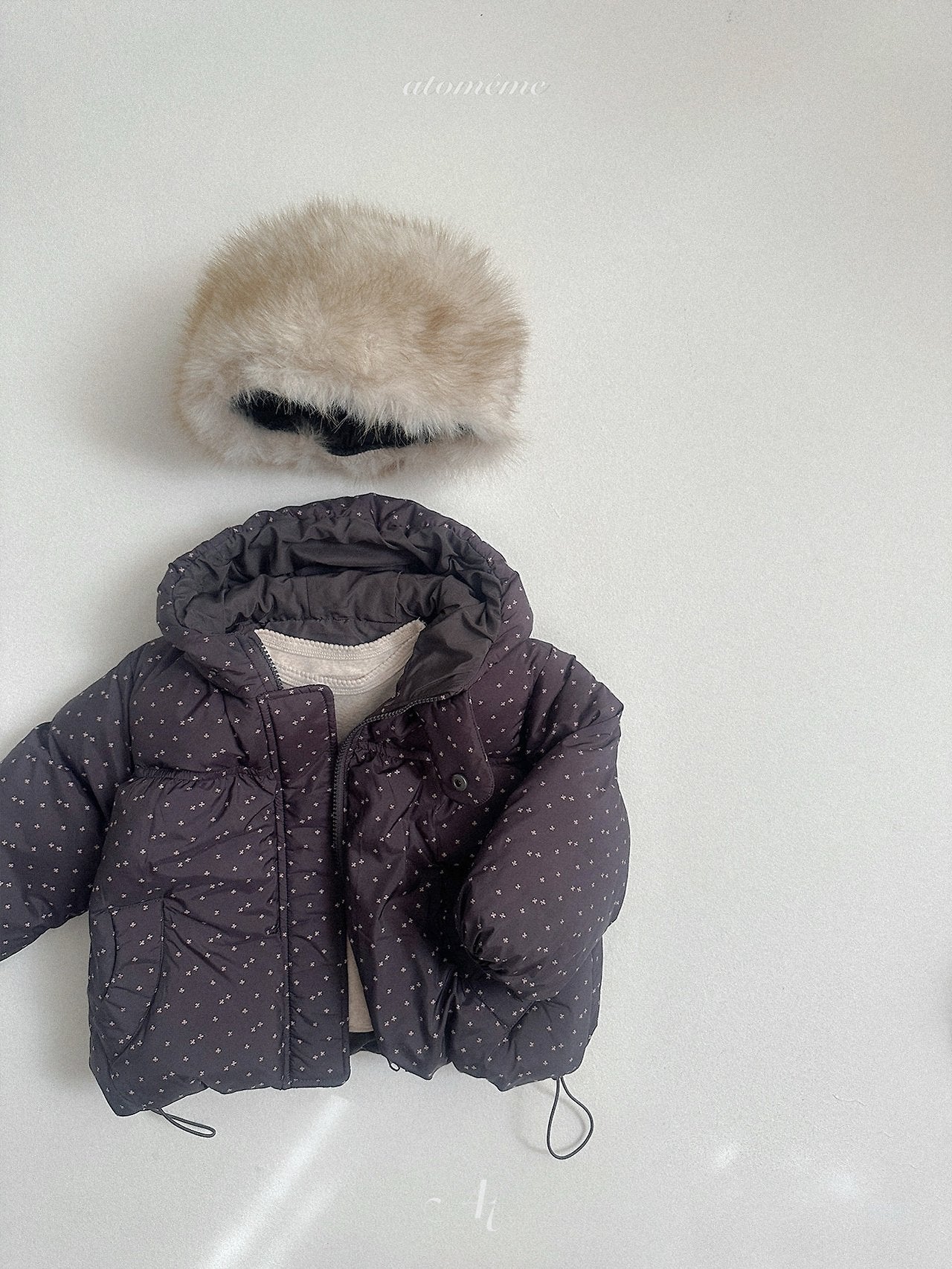 [atomeme] Fur Bucket Hat