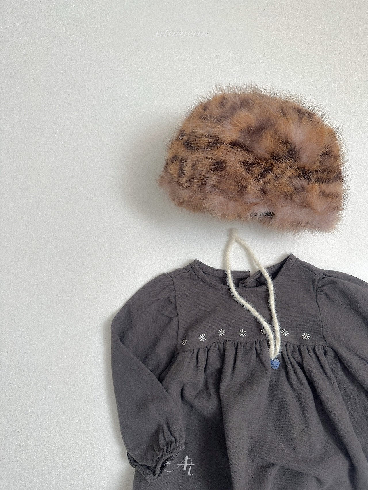 [atomeme] Fur Bucket Hat