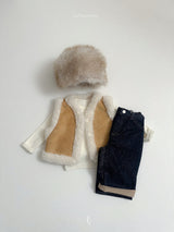 [atomeme] Fur Bucket Hat