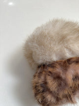 [atomeme] Fur Bucket Hat