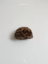 [atomeme] Fur Bucket Hat