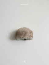 [atomeme] Fur Bucket Hat