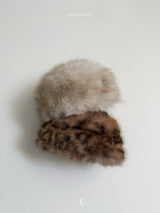 [atomeme] Fur Bucket Hat