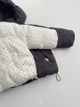 [atomeme] Ecru Padding Jumper