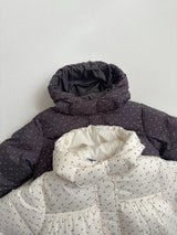 [atomeme] Ecru Padding Jumper