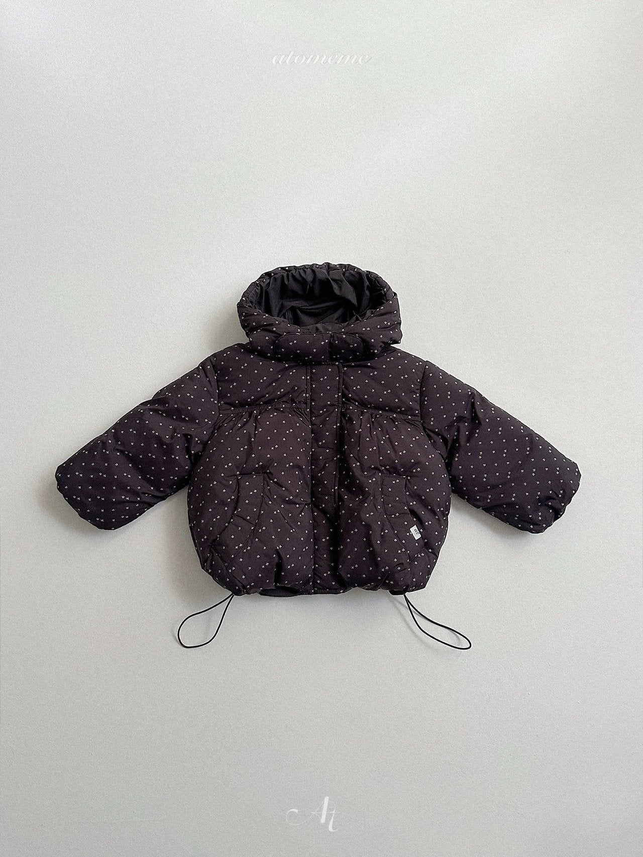 [atomeme] Ecru Padding Jumper