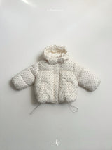 [atomeme] Ecru Padding Jumper
