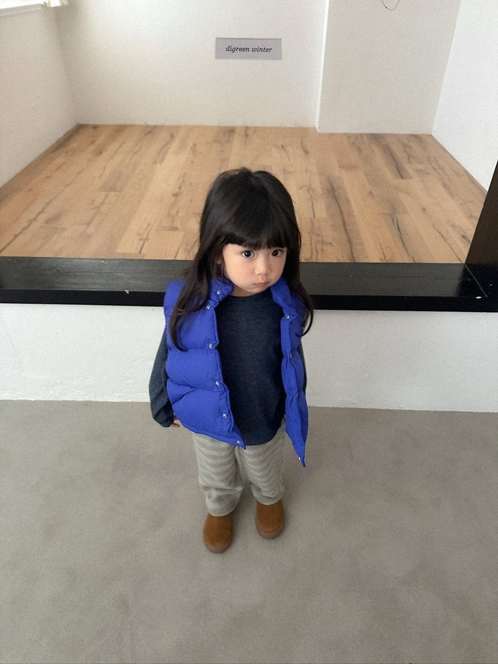 [digreen] Vivid Padded Vest