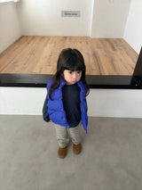 [digreen] Vivid Padded Vest