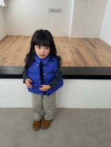 [digreen] Vivid Padded Vest
