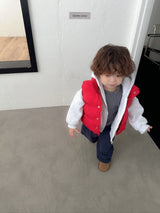 [digreen] Vivid Padded Vest