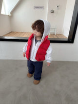 [digreen] Vivid Padded Vest
