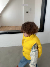 [digreen] Vivid Padded Vest