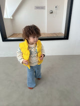 [digreen] Vivid Padded Vest