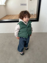 [digreen] Vivid Padded Vest
