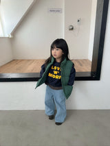 [digreen] Vivid Padded Vest