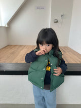 [digreen] Vivid Padded Vest